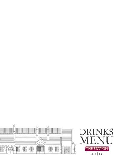 Drinks Menu